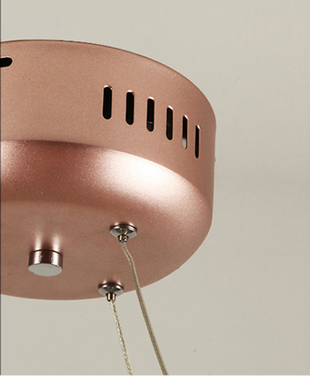 Pendant design lamp  Heracleum II by Moooi (Brass,  D50 cm)