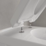 Унитаз подвесной безободковый Villeroy&Boch O.Novo 5660HR01 безободковый