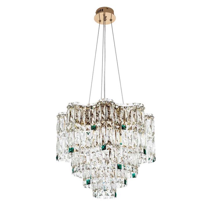 Подвесная люстра Modelux ML.2315.9 GD