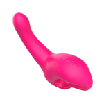 Розовый вибратор для G-стимуляции