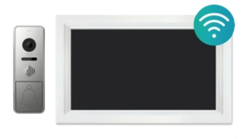 Комплект Wi-Fi видеодомофона CTV 5108 NG Kit