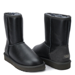 Ugg Men'S Classic Short Metallic Grey