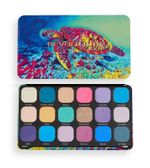 Палетка теней Revolution Makeup  Forever Flawless - Hydra Turtle