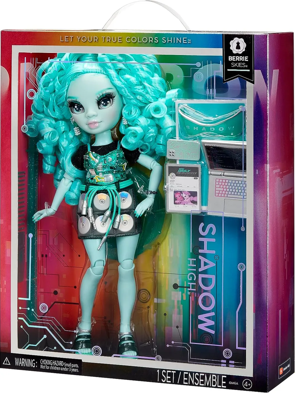 Кукла модельная Shadow High S3 Берри Скайз 592808EUC