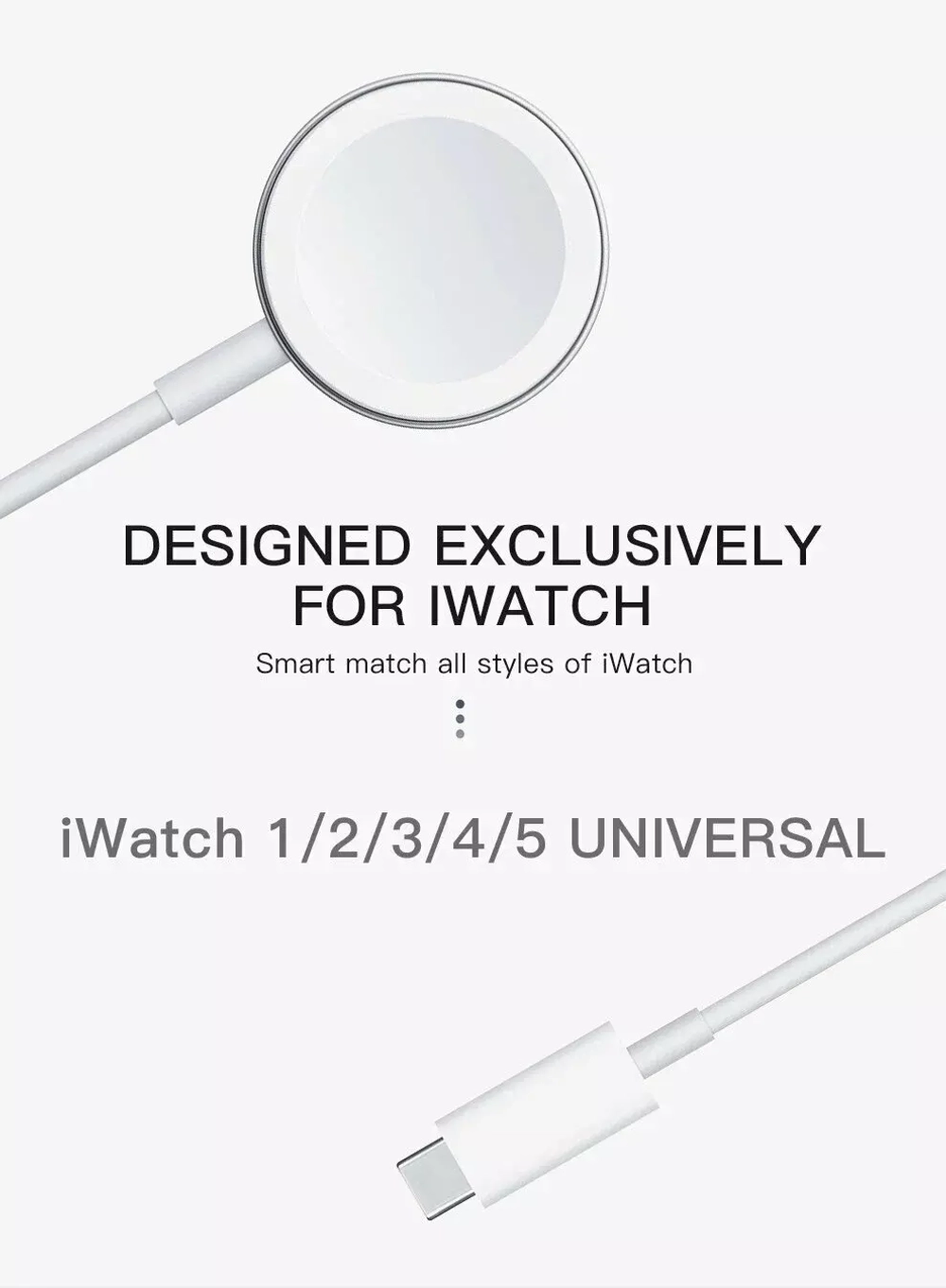 Беспроводное зарядное устройство WS-21 (CS5701) COTEetCI white