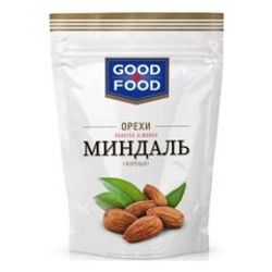 МИНДАЛЬ ГУД ФУД 130 ГР ЖАРЕНЫЙ