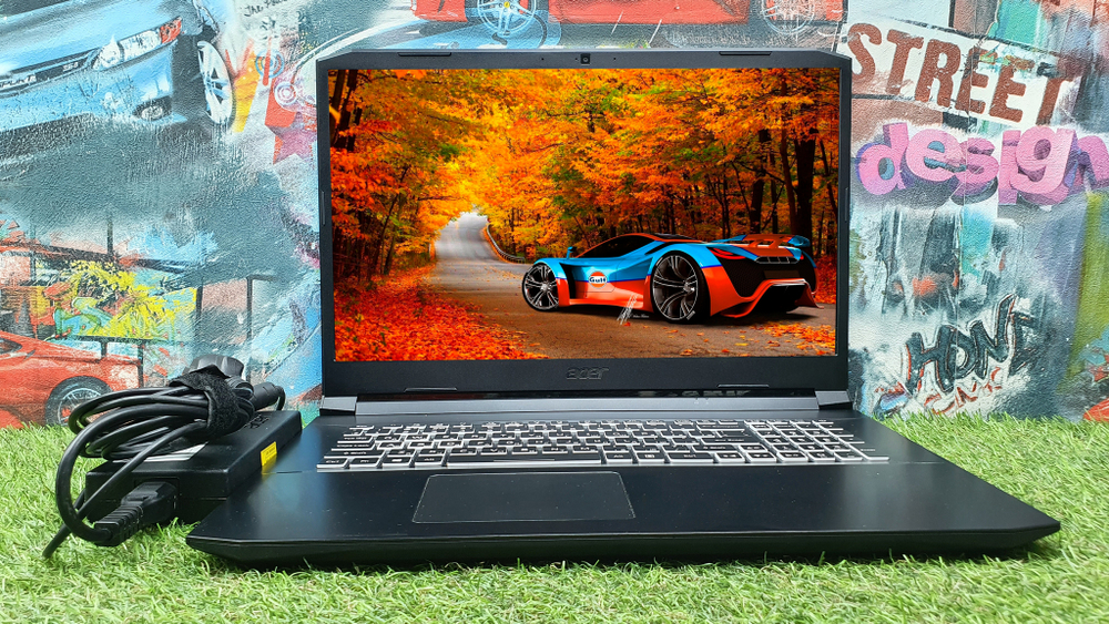 Ноутбук игровой 17" Acer Ryzen7/16 Gb/RTX 3070 8 Gb/144 Hz