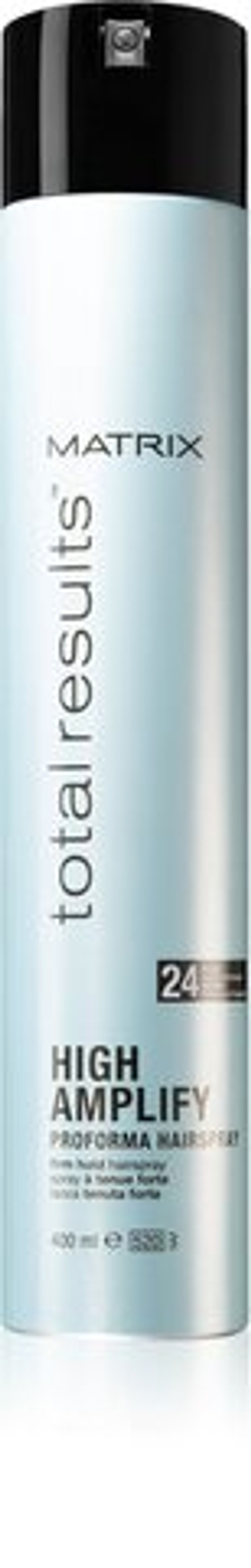 Matrix Total Results High Amplify - лак для волос очень сильной фиксации /   400  ml  / GTIN 3474630741430