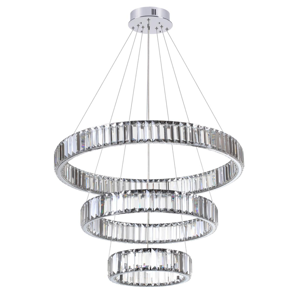 4930/88L ODL Люстра LED 88Вт 4000К 220В IP20 L-VISION
