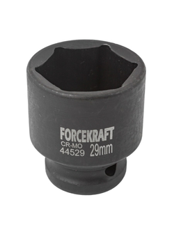 Головка ударная 29мм (6гр.),1/2'' FORCEKRAFT FK-44529