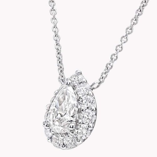 Подвеска Graff Icon Pear Shape Diamond Pendant