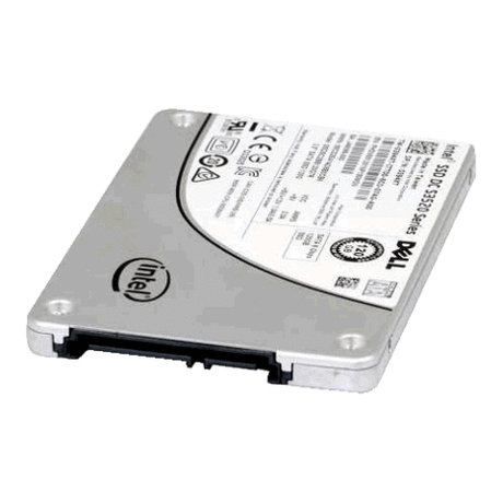 Накопитель SSD Dell Y1W94 960-GB 2.5 SATA 6G MLC SSD
