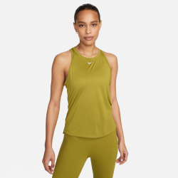Женская теннисная майка Nike Dri-Fit One STD Tank Top Women - Olive
