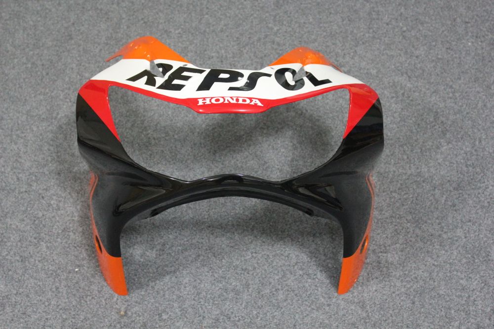 Комплект пластика для мотоцикла Honda CBR929RR 00-01 Repsol оранжевый