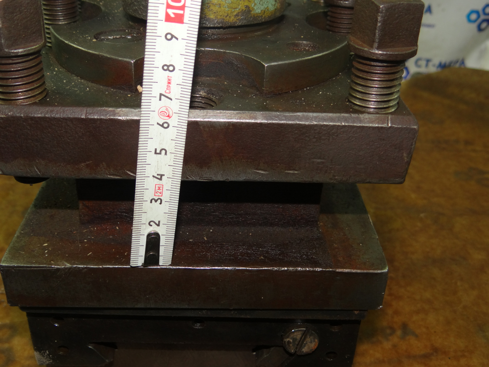 Малая продольная подача (суппорт) в сборе для станка 1К62 (арт. 0619)