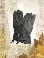 перчатки демисезонные теплые флисовые Adidas