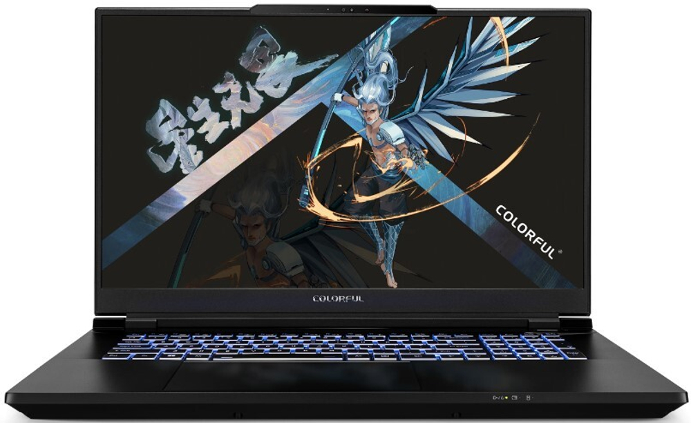 Ноутбук  Colorful EVOL X17 PRO MAX-HQ78B3201TE-G-RU-KA 17.3 ", Core i7, 32 Гб RAM, 1 Тб SSD, GeForce RTX 4080, Черный