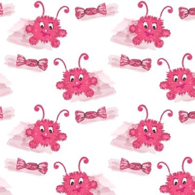 Монстрик любитель конфет