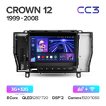 Teyes CC3 9" для Toyota Crown 1999-2008