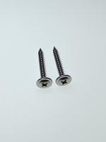 4,2х32 Саморез нерж. А2-70 с прессшайбой острый (30 шт.)