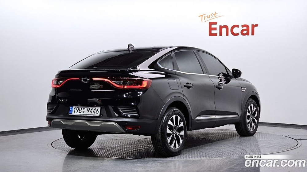 Renault Korea (Samsung) XM3 1.6 GTe RE (06.2022)