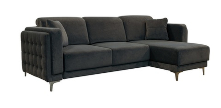 Угловой диван «Монро 1» (2ML.8MR) (519(1)+519(1)+519(1) гр., 20)