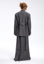 Пиджак на завязках ALBA