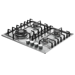 Встраиваемая газовая варочная панель Monsher MSG 63 Acier