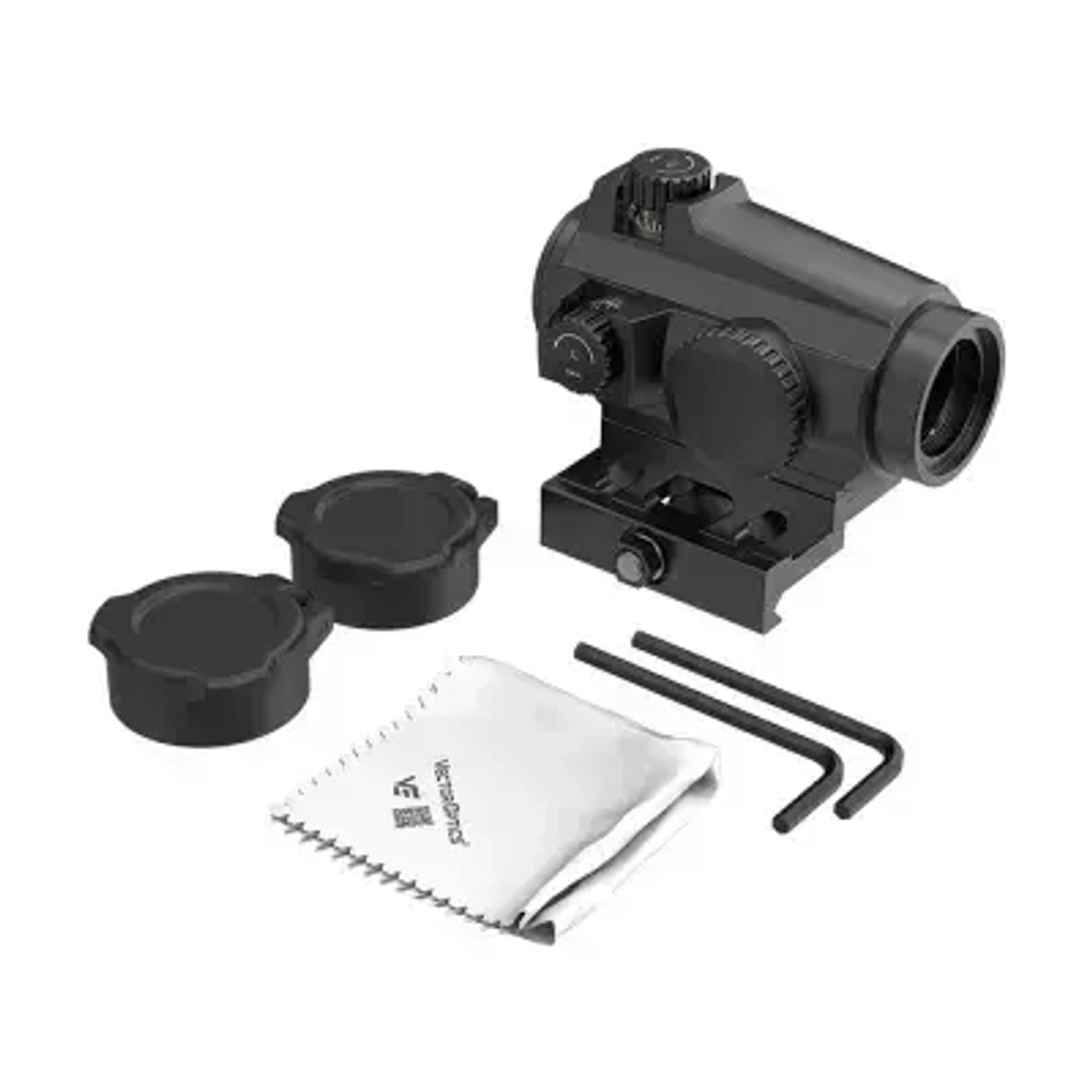 Коллиматорный прицел Vector Optics Maverick-II Plus 1x22 DBR