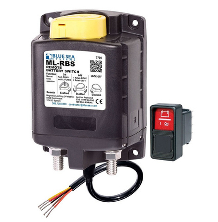 Выключатель массы дистанционный