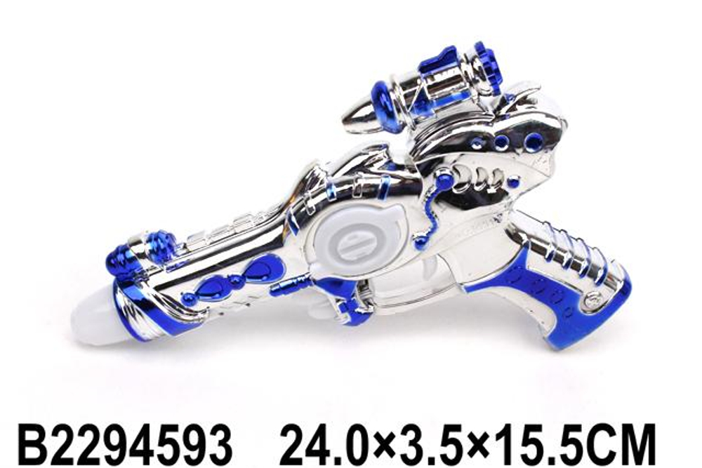 Пистолет на батарейках, пакет 9331-3