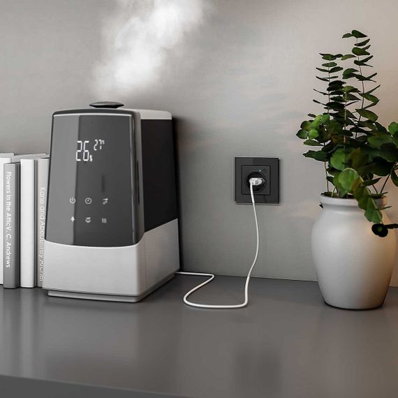 Розетка Wi-Fi Werkel черный матовый W1171608 4690389176098