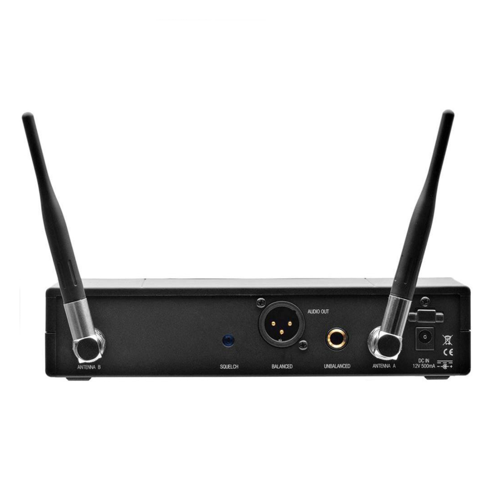 (614.1-629.9МГц) радиосистема с приёмником SR420, портативный передатчик PT420+микрофон с оголовьем C555L__5