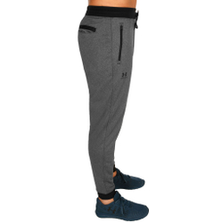 Мужские теннисные штаны Under Armour Sportstyle Tricot Training Pants Men - Dark Grey, Black