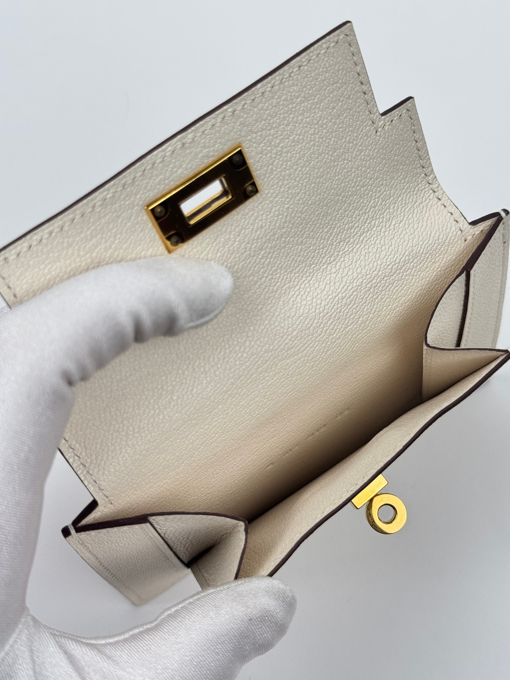 Кошелек Hermes Kelly Pocket Compact Wallet