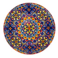 Блюдо "Arabesque" (красный) d=27см,h=3см (min6) (транспортная упаковка)