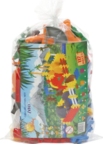 Конструктор Самоделкин-зоопарк 117эл. мешок (Полесье)