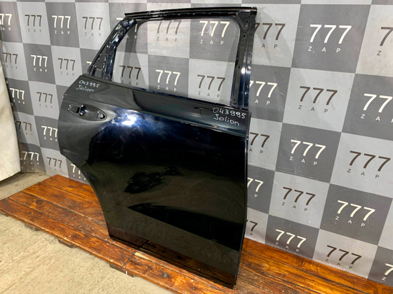 Дверь задняя правая Haval Jolion 21-24 Б/У Оригинал 6201200AST10AD