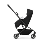 Детская прогулочная коляска Joolz Aer 2 с бампером и реверсивным блоком Space Black