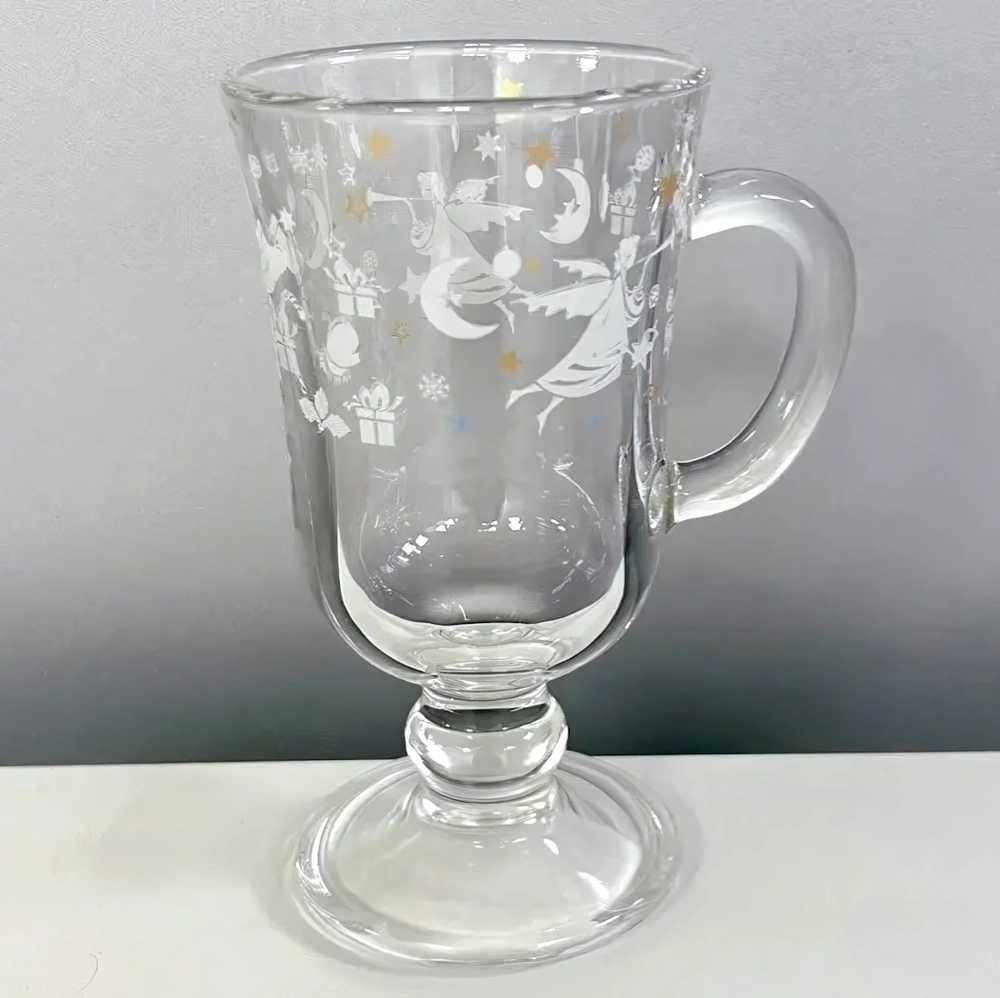 Кружка стеклянная 300мл «Ангелочки» D1334/20