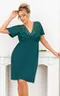 Melania nightdress plus Green