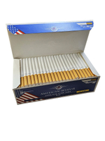 Гильзы для сигарет "American Aviator" Slim XL 24мм Orange 5х200шт (Комплект)