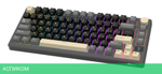 Клавиатура Royal Kludge RK-M75 K Silver switch/Phantom