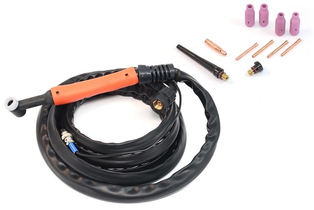 Аппарат TIG сварки алюминия TSS PRO TIG/MMA-200P AC/DC - [220В / 10-200А]