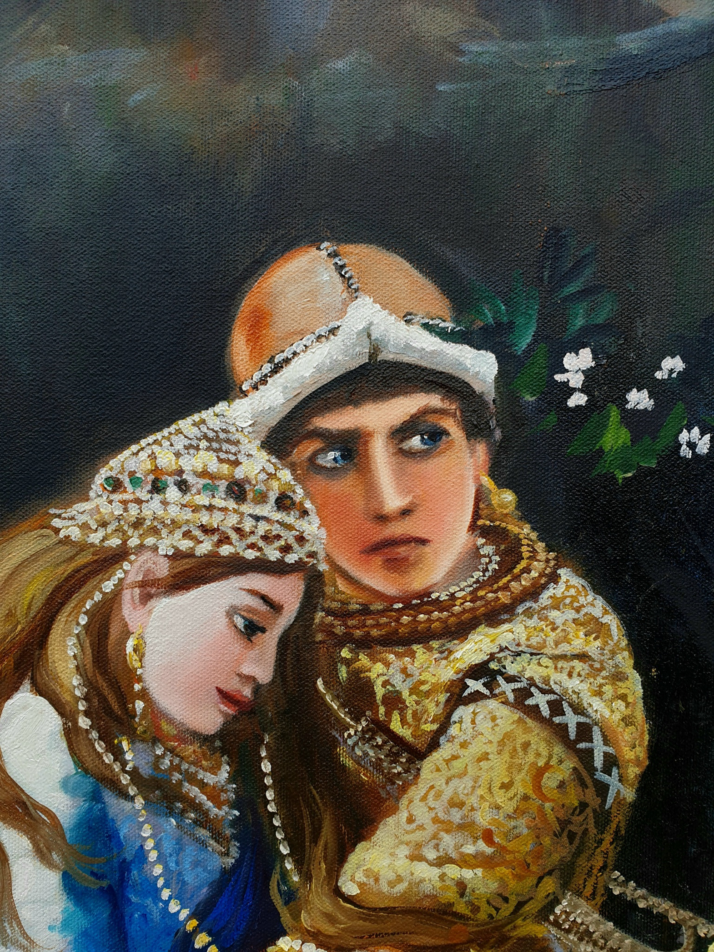 Иван-царевич на Сером волке
