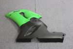 Комплект пластика для мотоцикла Kawasaki ZX-6R 05-06 Зелено-Черный