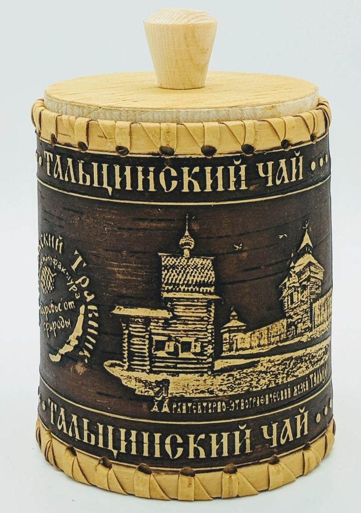 Туес &quot;Тальцинский чай&quot;