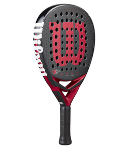 Ракетка для падел тенниса Wilson Bela V3 Padel 2 - black/red