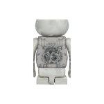 Дизайнерские игрушки BE@RBRICK 1000% FLOR@ SILVER 70cm, FLOR@SILVER-1000％