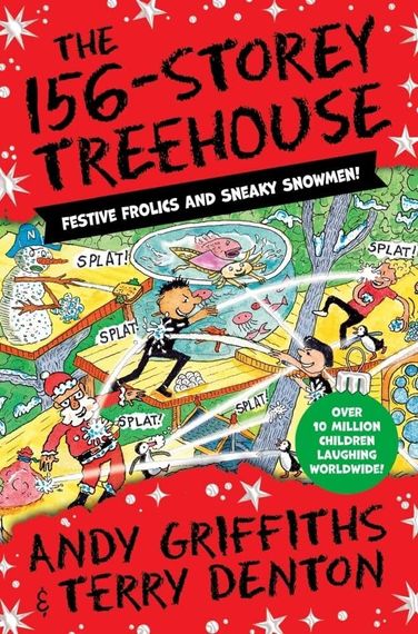 The 156-Storey Treehouse: Festive Frolics and Sneaky Snowmen, the perfect read at Christmas!